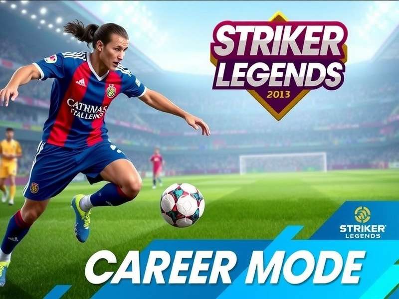 Building your cricket legacy in Career Mode Striker Legends Career Mode